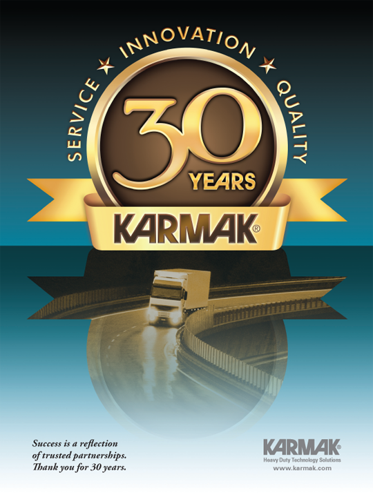 30 Years of Service, Innovation and Quality