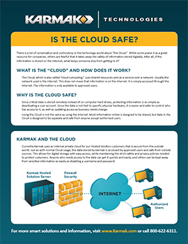 Is the Cloud Safe