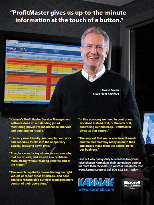 Up to the minute information